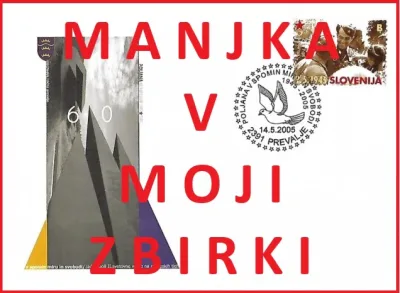 POLJANA V SPOMIN MIRU IN SVOBODI 1945 - 2005